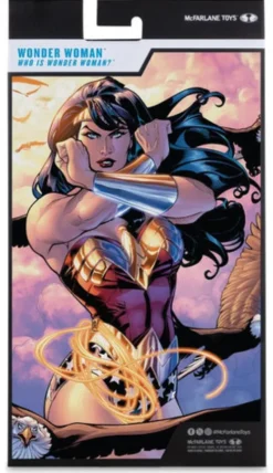 DC Multiverse McFarlane Vault Collection Figura Wonder Woman (Classic) 18 cm