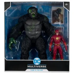 DC Multiverse Pack de 2 Figuras Flash vs. Titano 18 cm