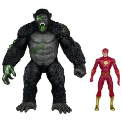 DC Multiverse Pack de 2 Figuras Flash vs. Titano 18 cm