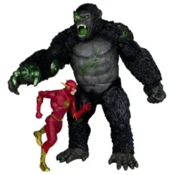DC Multiverse Pack de 2 Figuras Flash vs. Titano 18 cm