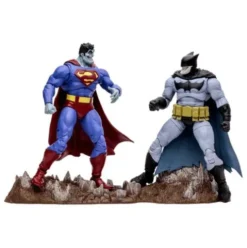 DC Multiverse Pack de 2 Figuras Bizarro & Batzarro 18 cm
