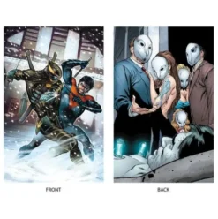 DC Multiverse Pack de 3 Figuras Paquete de 3 Nightwing vs. Talon & Owl (Batman: The Court of Owls) (Gold Label) 18 cm