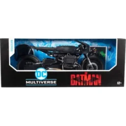 DC Multiverse Vehículo Batcycle The Batman (Movie)