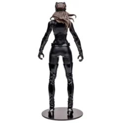 DC Multiverse Vehículo Batpod with Catwoman (The Dark Knight Rises)
