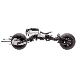 DC Multiverse Vehículo Batpod with Catwoman (The Dark Knight Rises)