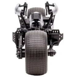 DC Multiverse Vehículo Batpod with Catwoman (The Dark Knight Rises)
