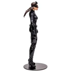 DC Multiverse Vehículo Batpod with Catwoman (The Dark Knight Rises)