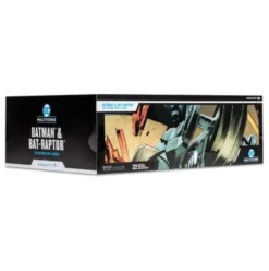 DC Multiverse Vehículo Bat-Raptor with Batman (The Batman Who Laughs) (Gold Label)