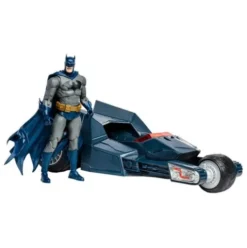 DC Multiverse Vehículo Bat-Raptor with Batman (The Batman Who Laughs) (Gold Label)