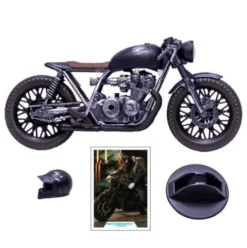 DC Multiverse Vehículo Drifter Motorcycle McFarlane Toys