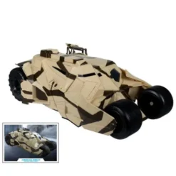 DC Multiverse Vehículo Tumbler Camouflage (The Dark Knight Rises) (Gold Label) 45 cm