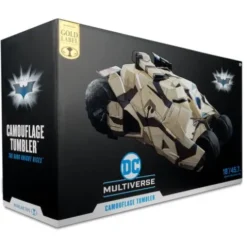 DC Multiverse Vehículo Tumbler Camouflage (The Dark Knight Rises) (Gold Label) 45 cm