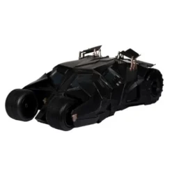 DC Multiverse Vehículo Tumbler with Lucuis Fox (The Dark Knight) (Gold Label)
