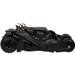DC Multiverse Vehículo Tumbler with Lucuis Fox (The Dark Knight) (Gold Label)