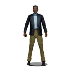 DC Multiverse Vehículo Tumbler with Lucuis Fox (The Dark Knight) (Gold Label)