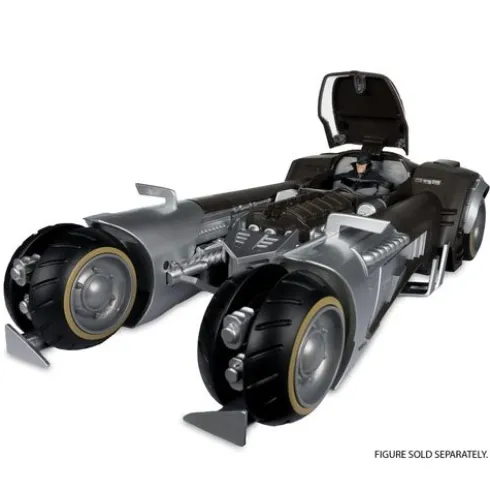 DC Multiverse Vehículo White Knight Batmobile (Gold Label) 18 cm