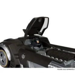 DC Multiverse Vehículo White Knight Batmobile (Gold Label) 18 cm