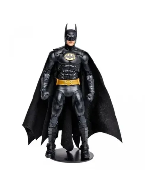 DC Multiverse Vehículo y Figura Batman 1989 with Batmobile 18 cm