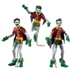 DC Pack 4 Figuras Collector Multipack The Batman Who Laughs with the Robins of Earth 18 cm McFarlane Toys