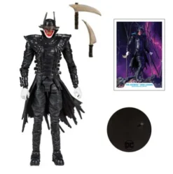 DC Pack 4 Figuras Collector Multipack The Batman Who Laughs with the Robins of Earth 18 cm McFarlane Toys