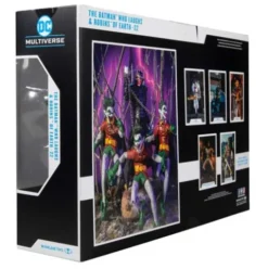 DC Pack 4 Figuras Collector Multipack The Batman Who Laughs with the Robins of Earth 18 cm McFarlane Toys