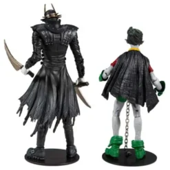DC Pack 4 Figuras Collector Multipack The Batman Who Laughs with the Robins of Earth 18 cm McFarlane Toys
