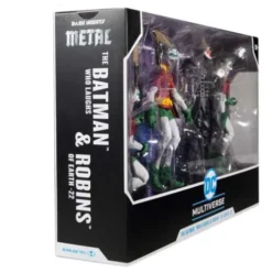 DC Pack 4 Figuras Collector Multipack The Batman Who Laughs with the Robins of Earth 18 cm McFarlane Toys