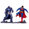 DC Pack 2 Figuras Collector Multipack Superman vs. Armored Batman 18 cm McFarlane Toys