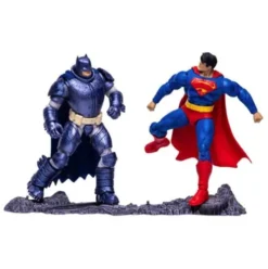 DC Pack 2 Figuras Collector Multipack Superman vs. Armored Batman 18 cm McFarlane Toys