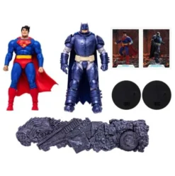 DC Pack 2 Figuras Collector Multipack Superman vs. Armored Batman 18 cm McFarlane Toys