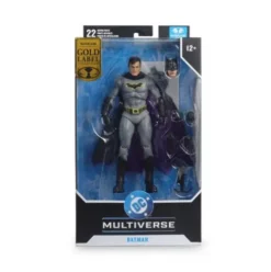 DC Rebirth DC Multiverse Figura Batman (Gold Label) 18 cm