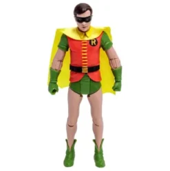 DC Retro Figura Batman 66 Robin 15 cm