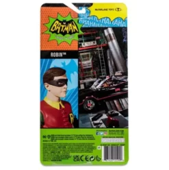 DC Retro Figura Batman 66 Robin 15 cm