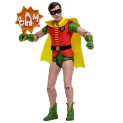 DC Retro Figura Batman 66 Robin 15 cm