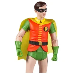 DC Retro Figura Batman 66 Robin 15 cm McFarlane
