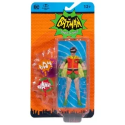 DC Retro Figura Batman 66 Robin 15 cm McFarlane
