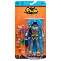 DC Retro Figura Batman 66 Robot Batman (Comic) 15 cm