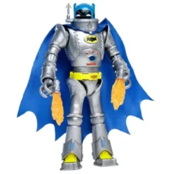 DC Retro Figura Batman 66 Robot Batman (Comic) 15 cm