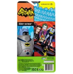 DC Retro Figura Batman 66 Robot Batman (Comic) 15 cm