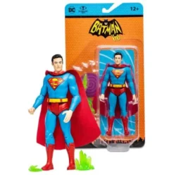 DC Retro Figura Batman 66 Superman (Comic) 15 cm