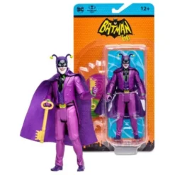 DC Retro Figura Batman 66 The Joker (Comic) 15 cm