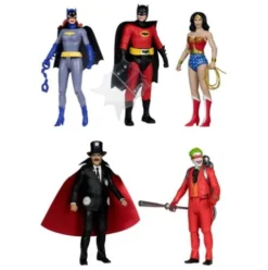 DC Retro Figuras 15 cm Wave