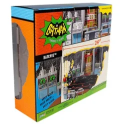 DC Retro Juego Batman 66 Batcave McFarlane