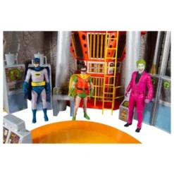 DC Retro Juego Batman 66 Batcave McFarlane