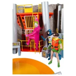 DC Retro Juego Batman 66 Batcave McFarlane