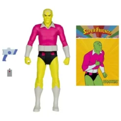 DC Retro Super Friends Figura Brainiac 15 cm