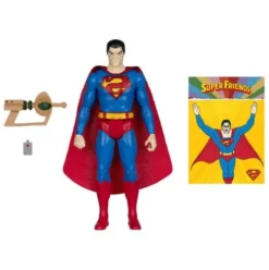 DC Retro Super Friends Figura Bizarro 15 cm