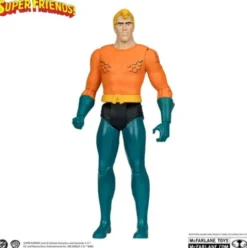 DC Retro Super Friends Figura Aquaman 15 cm