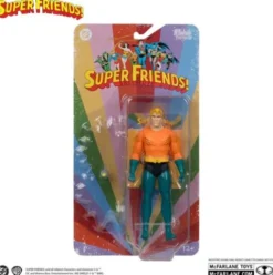 DC Retro Super Friends Figura Aquaman 15 cm