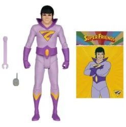 DC Retro Super Friends Figura Zan 15 cm